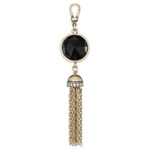 Tresors Two-Stone Tassel Charm Chloe + Isabel - C020BK